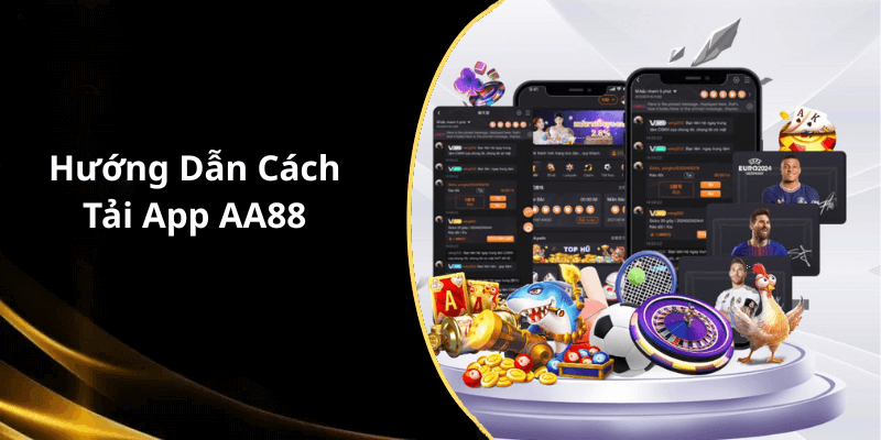 Hướng Dẫn Cách Tải App AA88