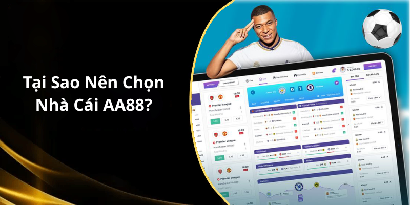 Tại Sao Nên Chọn Nhà Cái AA88