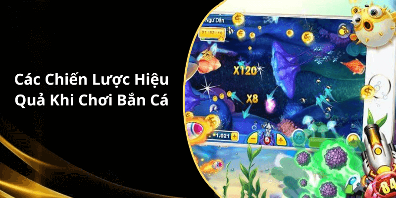 Các Chiến Lược Hiệu Quả Khi Chơi Bắn Cá