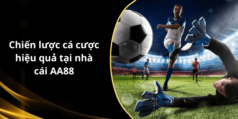 Chiến lược cá cược hiệu quả tại nhà cái AA88